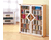 CD-Schrank VCM Venezia für 300 CDs oder 130 DVDs (CD-Tuerme 300-500)